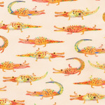 Fabric - Flora & Fun RK22005144 Crocs Peach