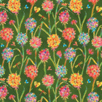 Fabric - Flora & Fun RK2200847 Dandelions Green
