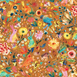 Fabric - Flora & Fun RK22009479 Bunnies