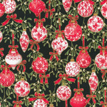 Fat Quarter - Holiday Flourish Festive Finery RK222872