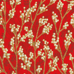 Fat Quarter - Holiday Flourish Festive Finery RK2229191