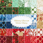 Fabric - Holiday Flourish Festive Finery Collection