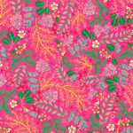 Fat Quarter - Faraway Florals RK22620108 Fuchsia