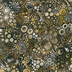Fabric Piece - Phantasma 174 Espresso