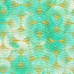 Golden Vibes 070 Aqua