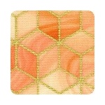 Golden Vibes 144 Peach