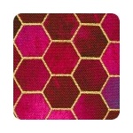 Golden Vibes 108 Fuchsia