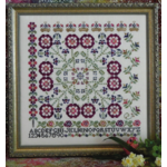 TUMBLING ROSE - Cross Stitch Pattern