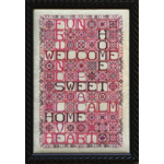 HOMEWORDS  - Cross Stitch Pattern