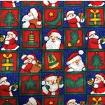 Fabric - Christmas Print Cotton