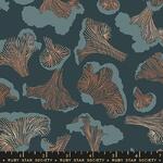 Melody Miller - Elixir Forager Novelty Mushroom Chanterelle RS0039BLUE