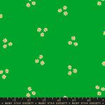 Flowerland Fabric Collection - RS007113 Posies Verdant