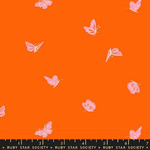Flowerland Fabric Collection - RS007213 Butterflies Goldfish
