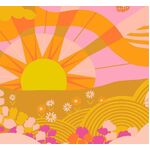Fabric - Rise & Shine - RS007611 - Hello Sunshine Buttercup