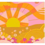 Fabric - Rise & Shine - RS007611 - Hello Sunshine Buttercup