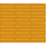 Fabric - To & Fro RS107012 - Meandering - Cactus
