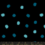 Fat Quarters - Birthday - RS2047-12 Black