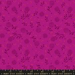 Fabric - Backyard RS209114 Dandelion Berry