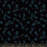 Fabric - Backyard RS209116 Dandelion Black