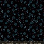 Fabric - Backyard RS209116 Dandelion Black