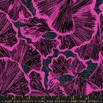 Glow Garden - Ginko Floral Black