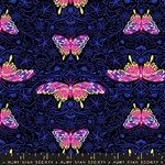 Glow Garden - Morning Moth Black