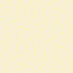 Fabric - Candy Cone RS3067-12 Yellow Sugar