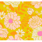 Fabric - Rise & Shine - RS5007712 - Morning Bloom Golden
