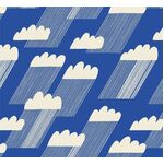 Fabric - Water - RS5126-12 Rain Clouds Blue Ribbon