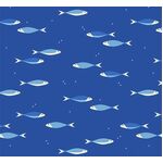 Fabric - Water - RS5127-12 School Day Royal Blue