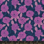 Peonies Navy