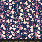 Sweet Peas Navy