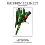 Ross Originals Cross Stitch Chart - Rainbow Lorikeet