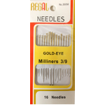 Regal Gold Eye Milliners Needles