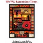 We Will Remember Them - Quilt Kit