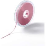 3mm Pink Dbl Sided Polyester Satin Ribbon