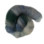 Rolags - 55g - Blue/Green/White