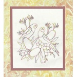 Australian Birds - "Stitchery" - Rosella's Design 1
