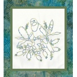 Australian Birds - "Stitchery" - Rosella's Design 2
