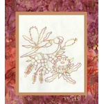 Australian Birds - "Stitchery" - Rosella's Design 3