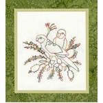 Australian Birds - "Stitchery" - Rosella's Design 4