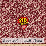 Rosewood - Small Floral 