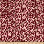 Fat Quarter - Rosewood - Small Floral