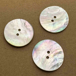 Button - 38mm Round Shell