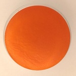 Button - 38mm Round Matt 28 Orange