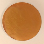 Button - 38mm Round Matt 46 Tan