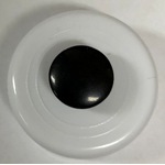 Button - 10mm Shank 03 Black