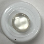 Button - 10mm Shank 20 Cream