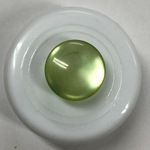 Button - 10mm Shank 49 Lime