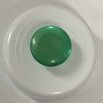 Button - 10mm Shank 51 Green
